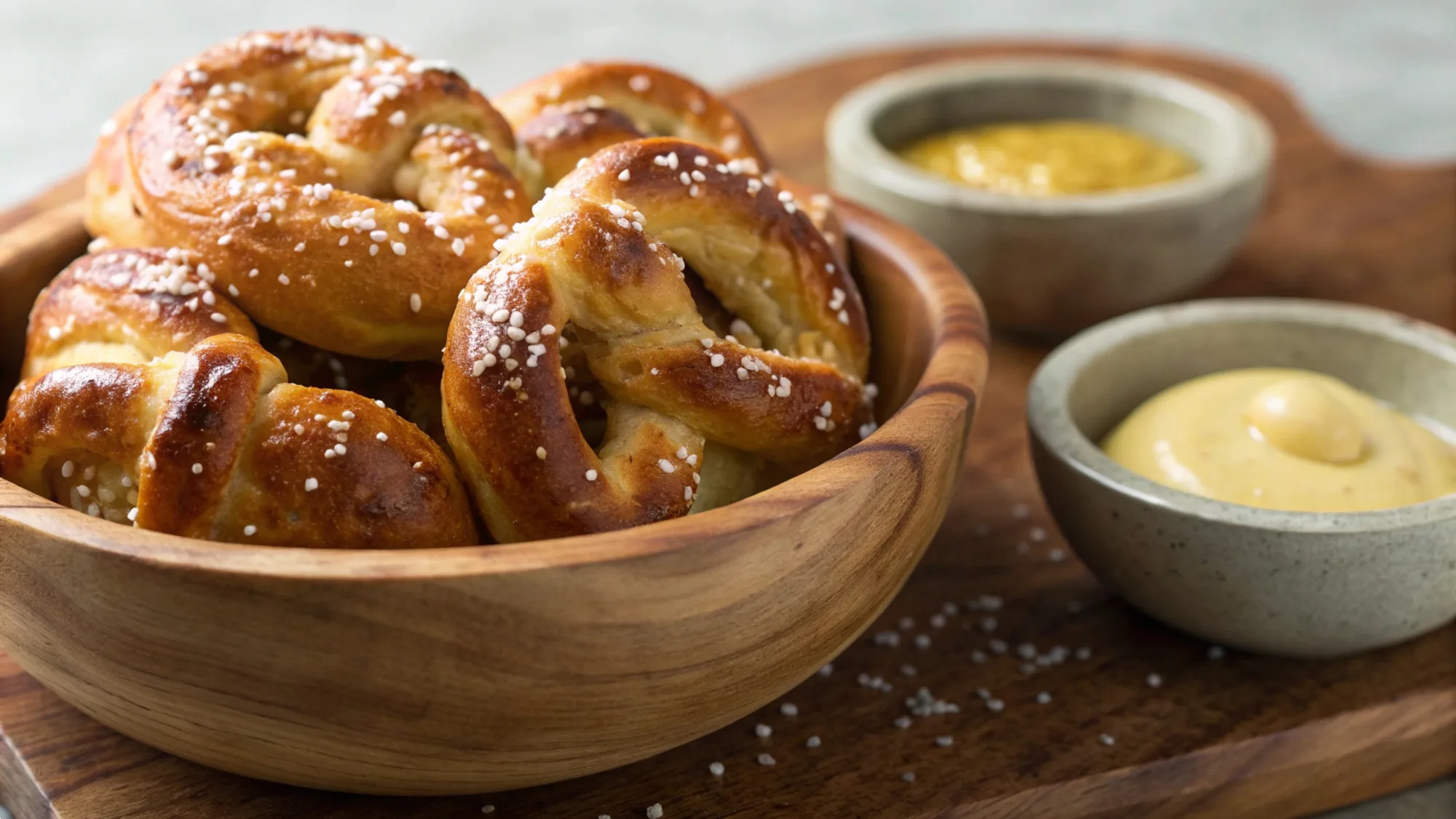 Pretzel Bites