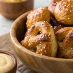 Pretzel Bites recipe