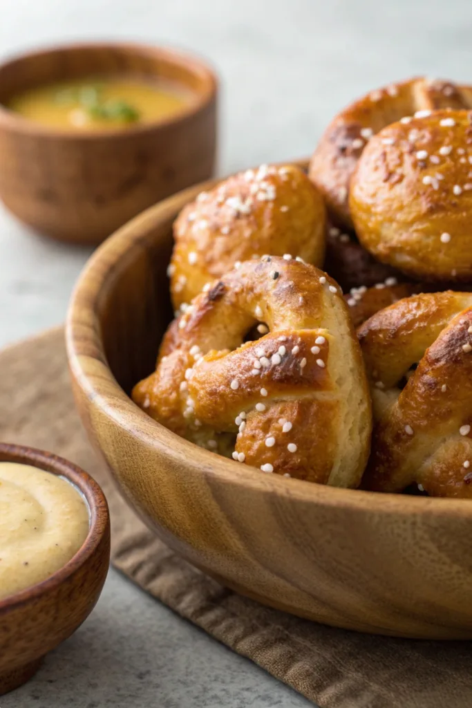 Pretzel Bites recipe