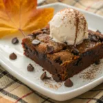 Pumpkin Patch Brownies