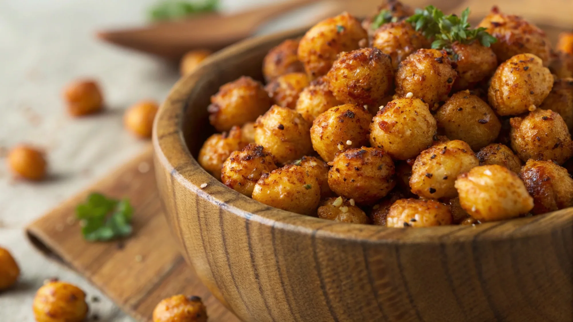 Ranch Roasted Chickpeas recipe