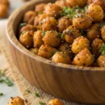Ranch Roasted Chickpeas