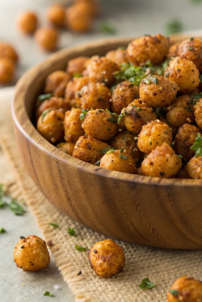 Ranch Roasted Chickpeas