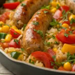 Sausage and Rice Casserole
