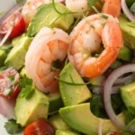 Shrimp Avocado Bowl