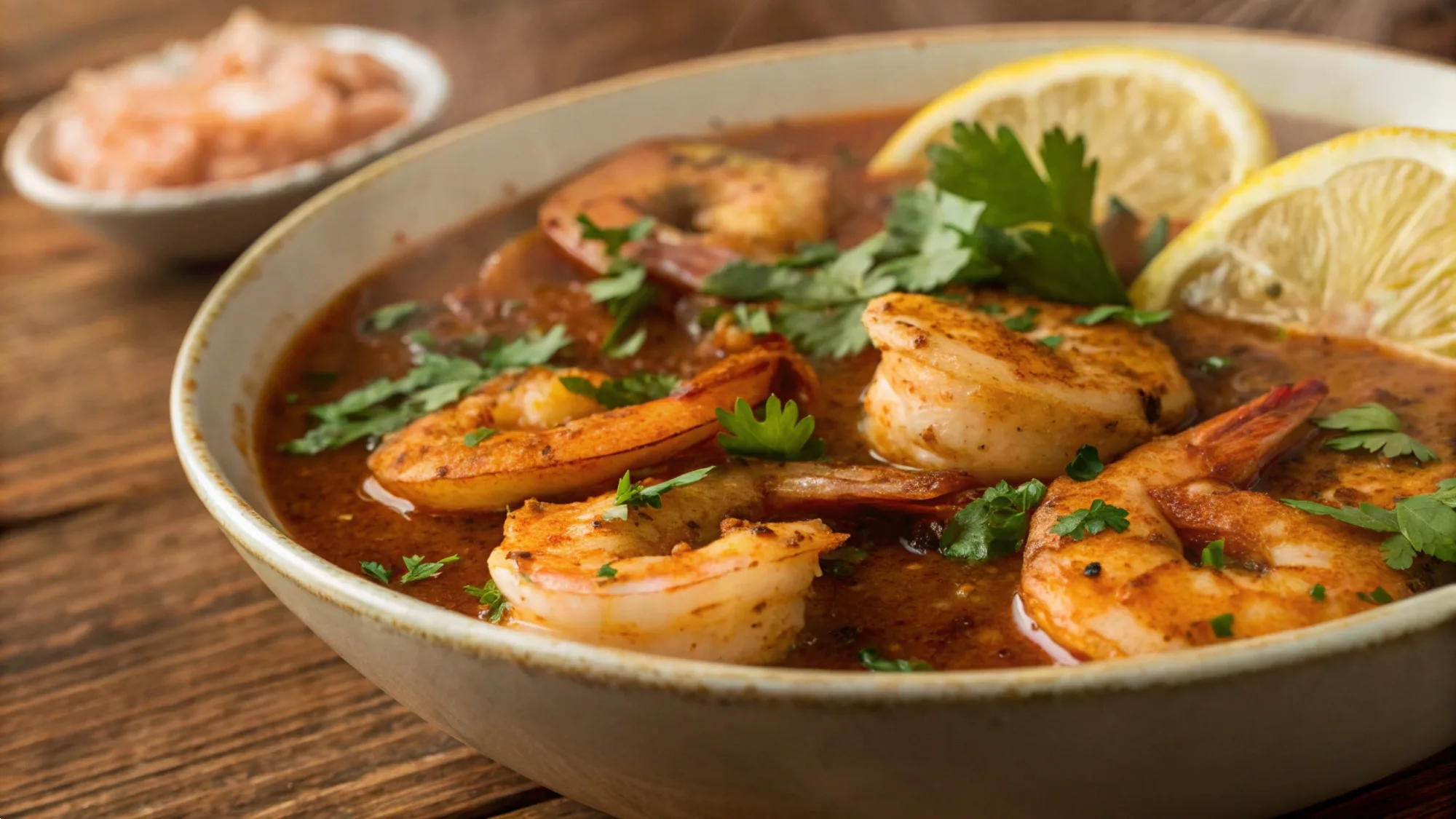 Spicy Cajun Shrimp recipe