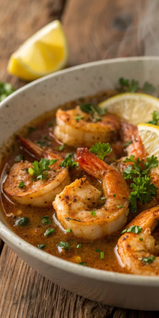 Spicy Cajun Shrimp