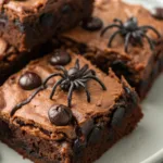 Spider Brownies