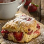 Strawberry Scones recipe