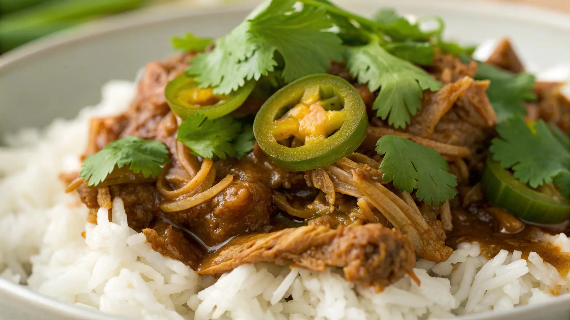 Sweet Jalapeño Pork recipe