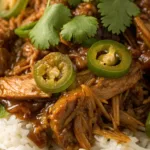 Sweet Jalapeño Pork