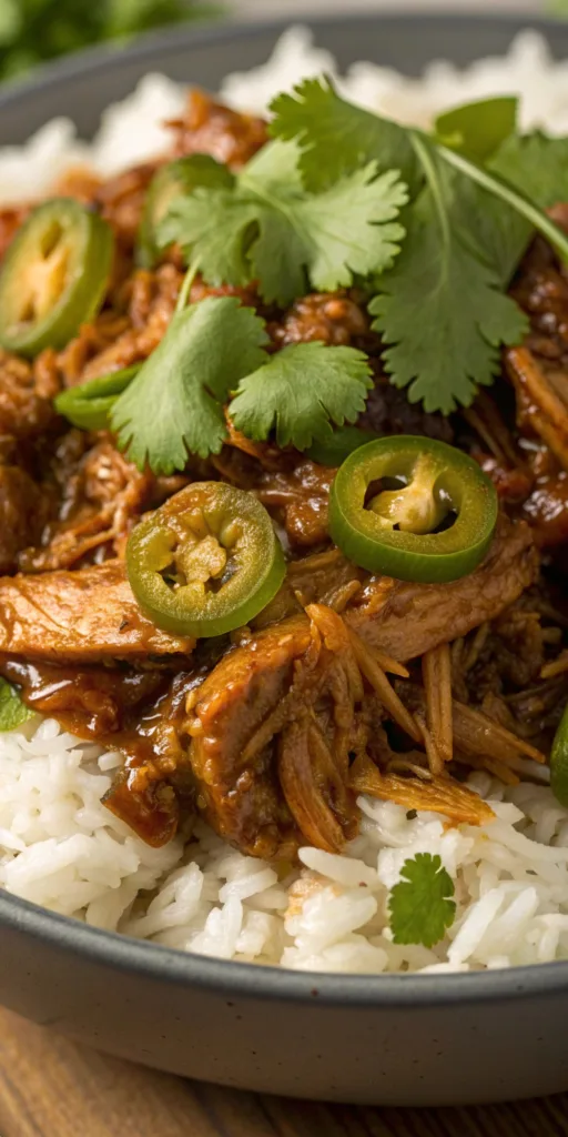 Sweet Jalapeño Pork
