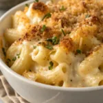 Three Cheese Macaroni recipe