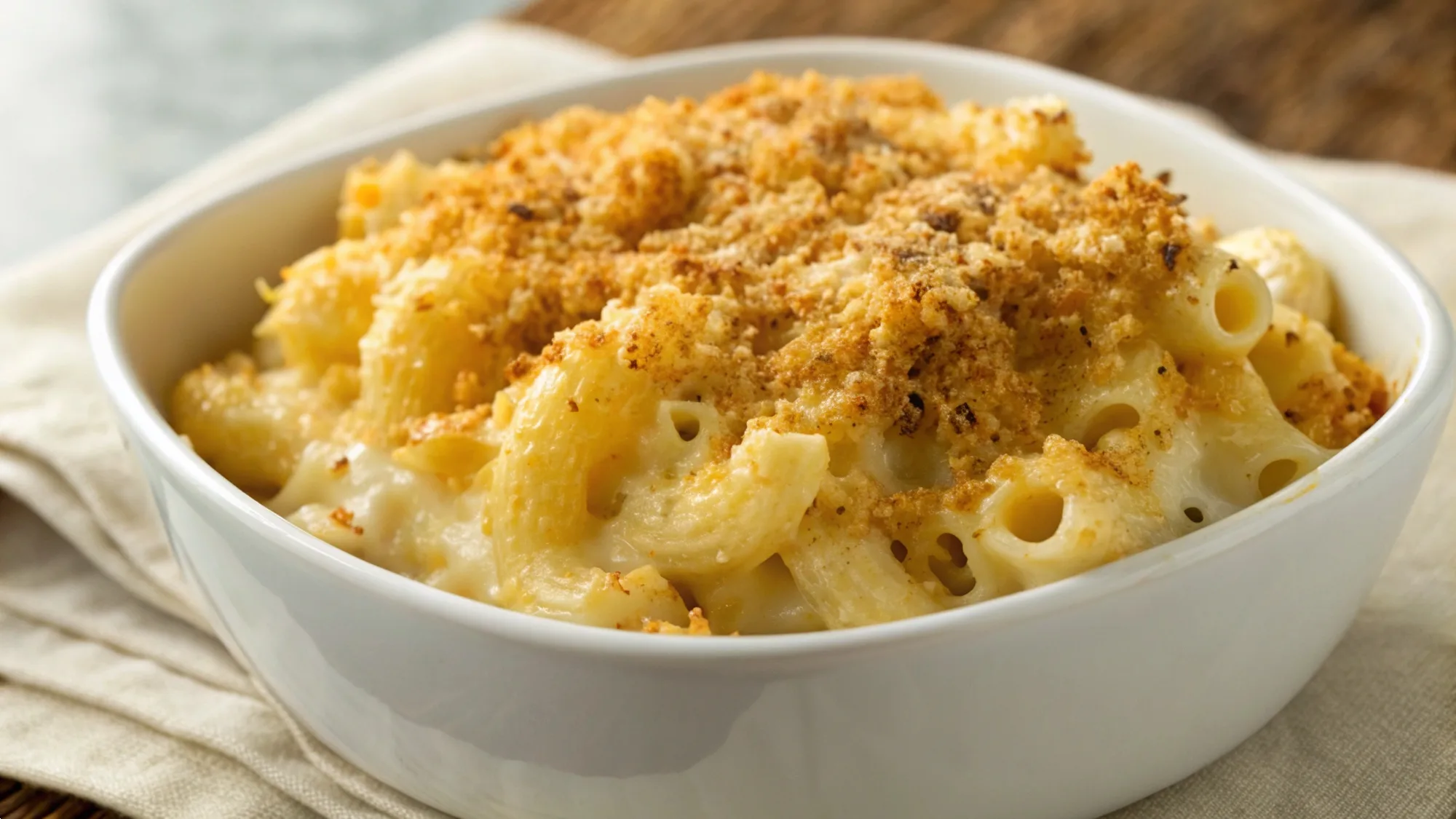 Three Cheese Macaroni