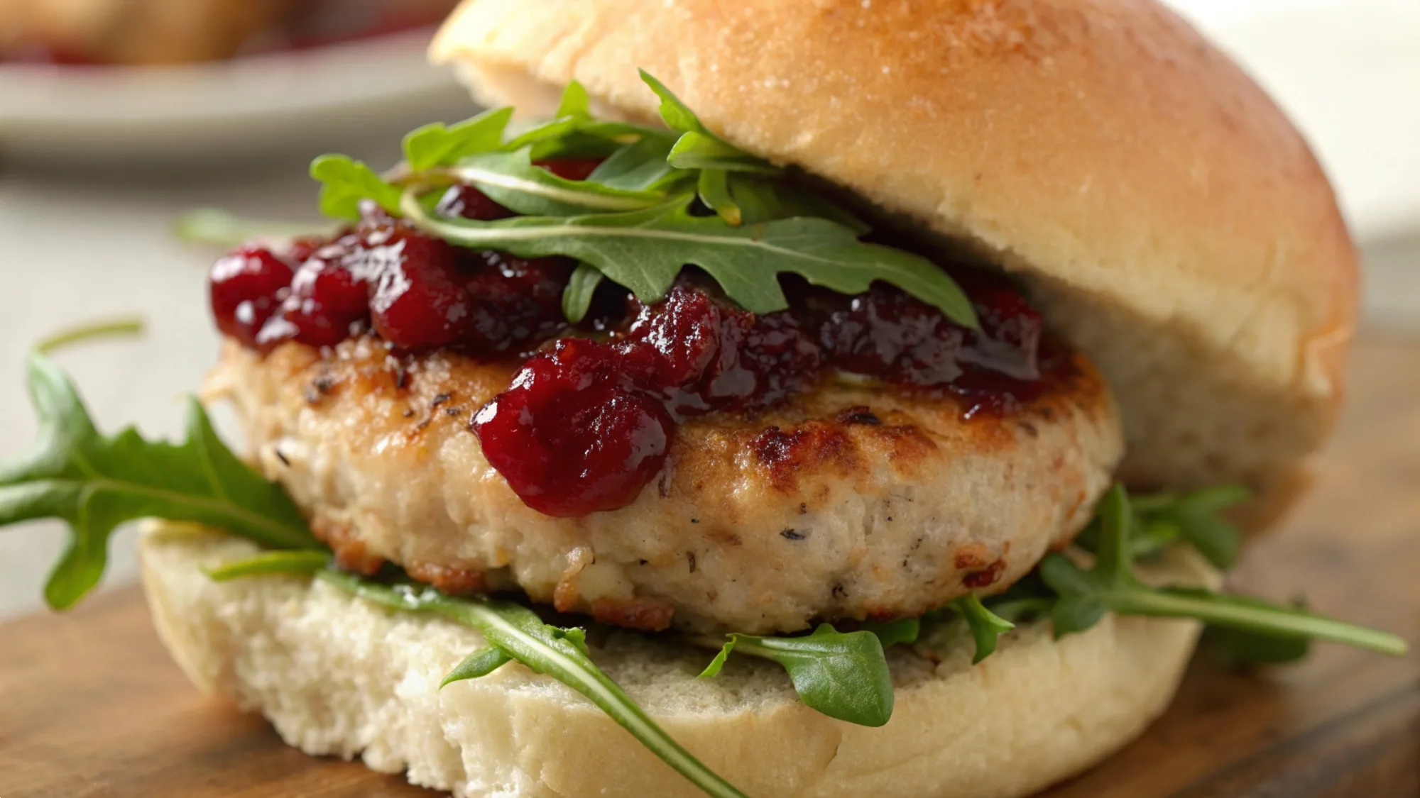Turkey Cranberry Sliders recipe