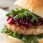 Turkey Cranberry Sliders