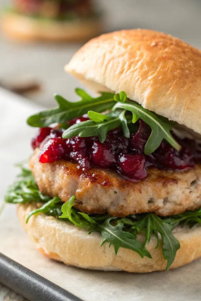 Turkey Cranberry Sliders